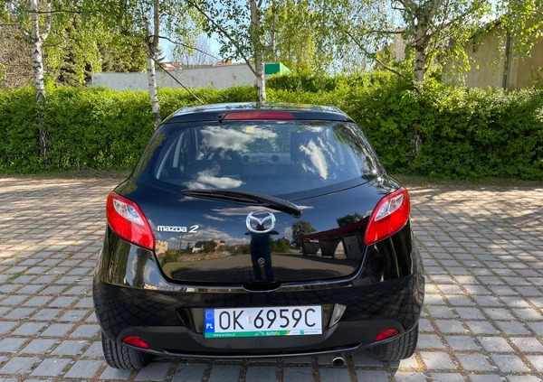 Mazda 2 cena 16900 przebieg: 101000, rok produkcji 2009 z Janów Lubelski małe 742